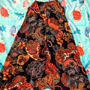 Sleeveless Autumn A-shaped Blouse